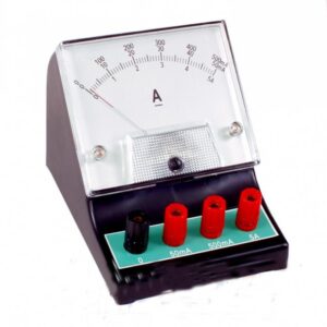 Žiacky ampérmeter 0-50mA/500mA/5A