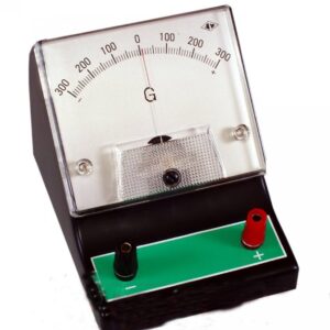 Galvanometer -300 - - +300 mV