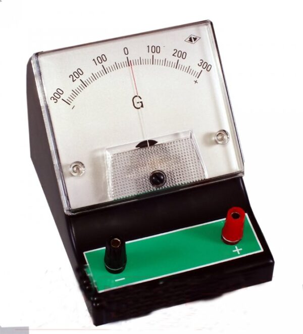 Galvanometer -300 - - +300 mV