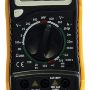 Digitálny multimeter 2