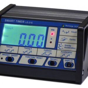 PIC Inteligentný časomerač s svetelnou bránou /2ks/elektromagnetickým súšťačom snímačmi