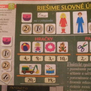 Riešime problémové úlohy - Nákup