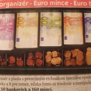 Euro organizér