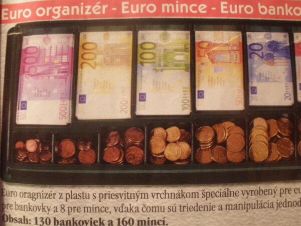 Euro organizér