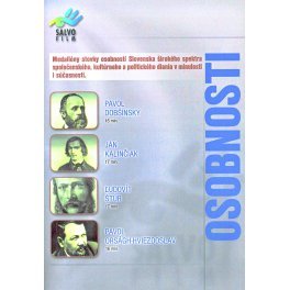 DVD D2 -11 Pavol Dobšinský, Ján Kalinčiak, Ludovít Štúr,Pavol Orságh Hviezdoslav