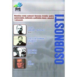 DVD D2-16 J. G. Tajovský, S.H. Vajanský, F.Švantner, J. Smrek