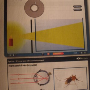 Interaktívny software Fyzika Optika