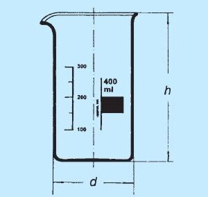 Kadička vysoká s výlevkou 150 ml