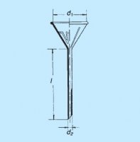 Lievik rýchlofiltračný 100mm