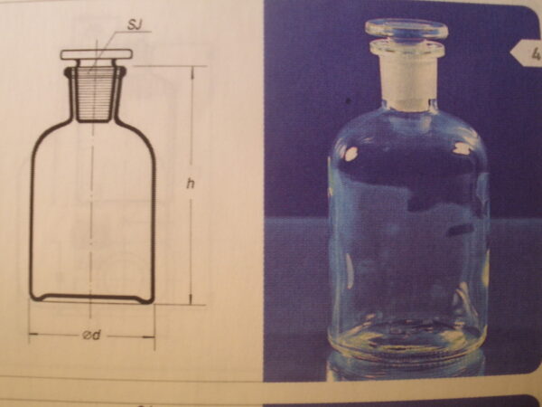 Reagenčná fľaša = 500 ml