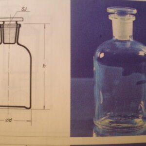 Reagenčná fľaša = 500 ml