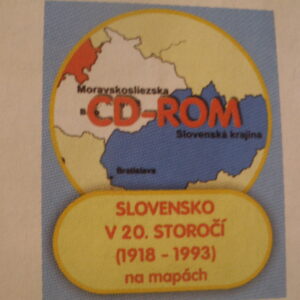 Slovenské dejiny 20.stor. na mapách (1918-1993)