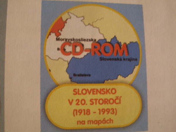 Slovenské dejiny 20.stor. na mapách (1918-1993)