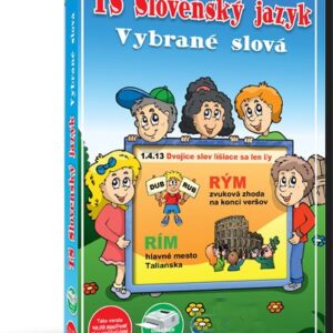 TS Slovenský jazyk – Vybrané slová - NOVINKA