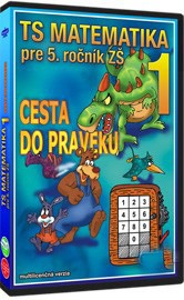 TS Matematika pre 5. ročník ZŠ - Cesta do praveku - NOVINKA