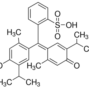 Thymolová modrá indikátor 10g / indicator C27H30O5S