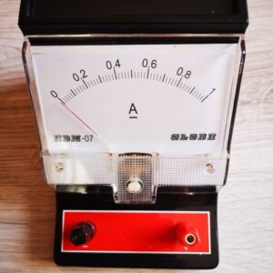 Ampérmeter 0-1A