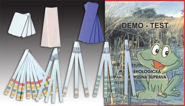 DEMO-TEST ekologická pokusná súprava