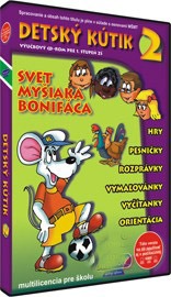 TS Detský kútik 2 - Svet myšiaka Bonifáca - Multi