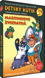 TS Detský kútik 5 - Martinkove zvieratká - Multi