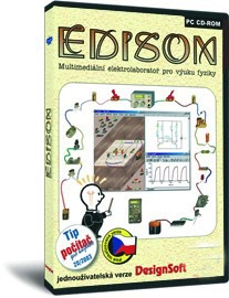 EDISON 5.0 - Virtuálne elektrolaboratórium na fyziku-5 užívateľov