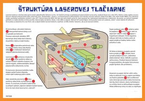 Funkcia laserovej tlačiarne