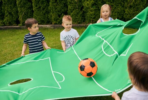 Hra zručnosti s loptou, futbal