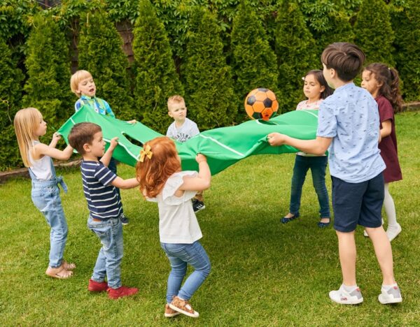 Hra zručnosti s loptou, futbal