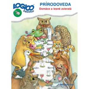 LOGICO Piccolo - Domáce a lesné zvieratá