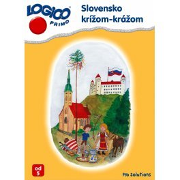 LOGICO Primo - Slovensko krížom-krážom + rámik