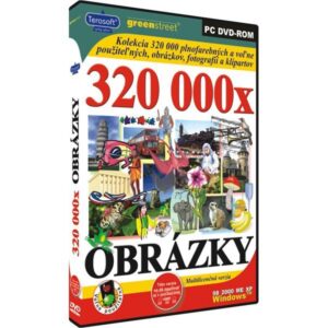 Obrázky, fotografie, cliparty - DVD - Multi, menu v AJ (320 000ks)