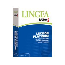 Lexicon 5 Anglický slovník Platinum