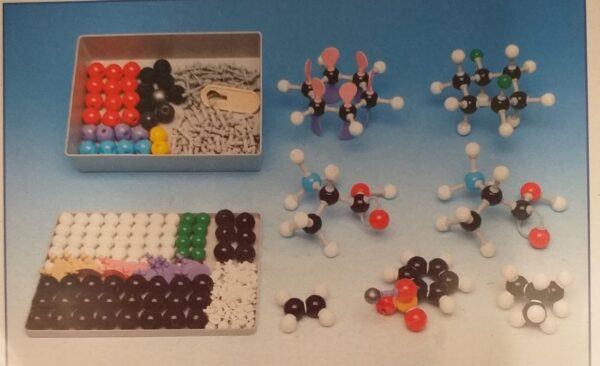 Kompaktná molekulová stavebnica (demo)