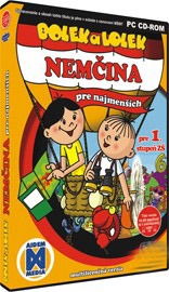 Nemčina pre najmenších (pre 1. stupeň ZŠ)