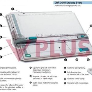 Rysovacia Doska A3 LINEX DBR3045