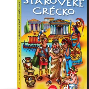Spoznávame minulosť IV - Staroveké Grécko - NOVINKA