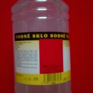 Vodne sklo-vodný roztok kremičitanu sodného 1300g